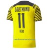 Camiseta de fútbol BVB Borussia Dortmund Marco Reus 11 Primera Equipación 2021/22 - Hombre